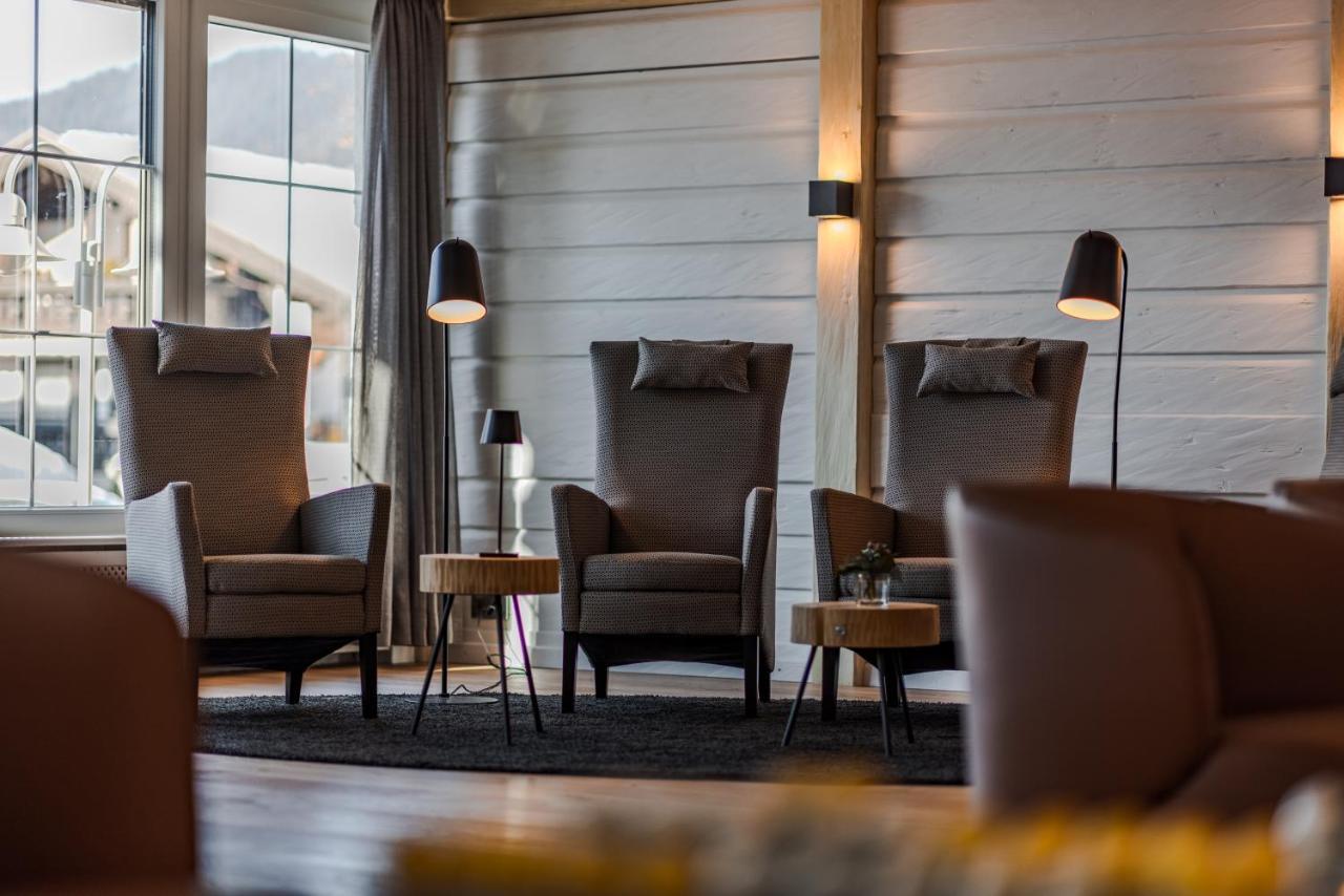 Schuele'S Wellnessresort & Spa Adults Only Oberstdorf Esterno foto