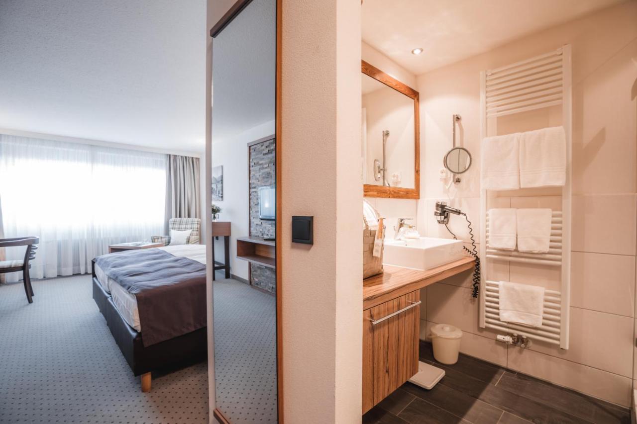 Schuele'S Wellnessresort & Spa Adults Only Oberstdorf Esterno foto
