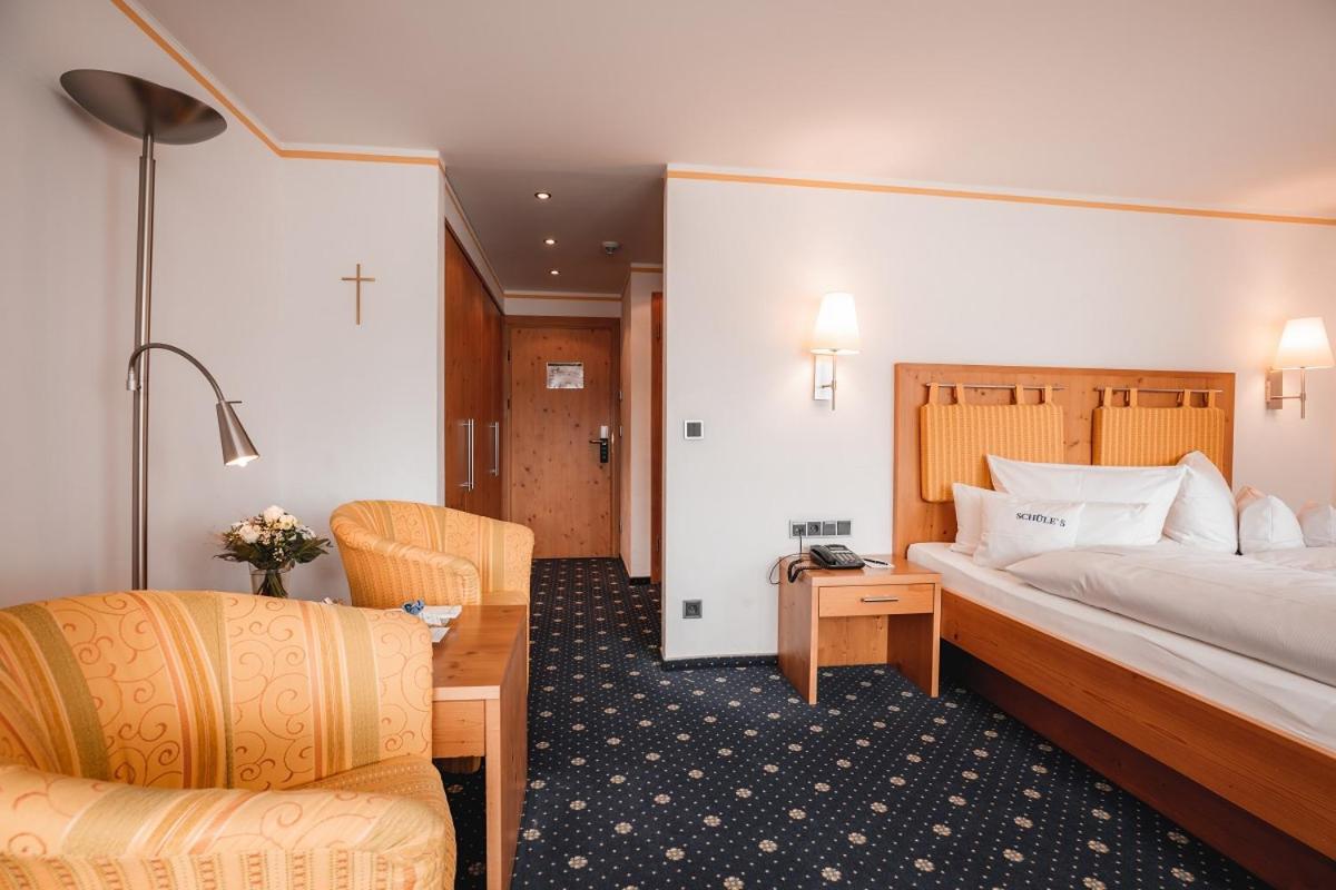 Schuele'S Wellnessresort & Spa Adults Only Oberstdorf Esterno foto