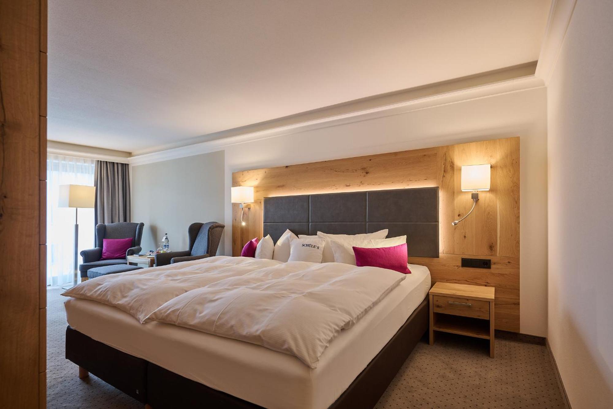 Schuele'S Wellnessresort & Spa Adults Only Oberstdorf Esterno foto