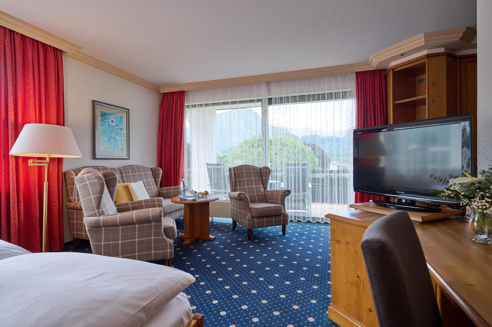 Schuele'S Wellnessresort & Spa Adults Only Oberstdorf Esterno foto