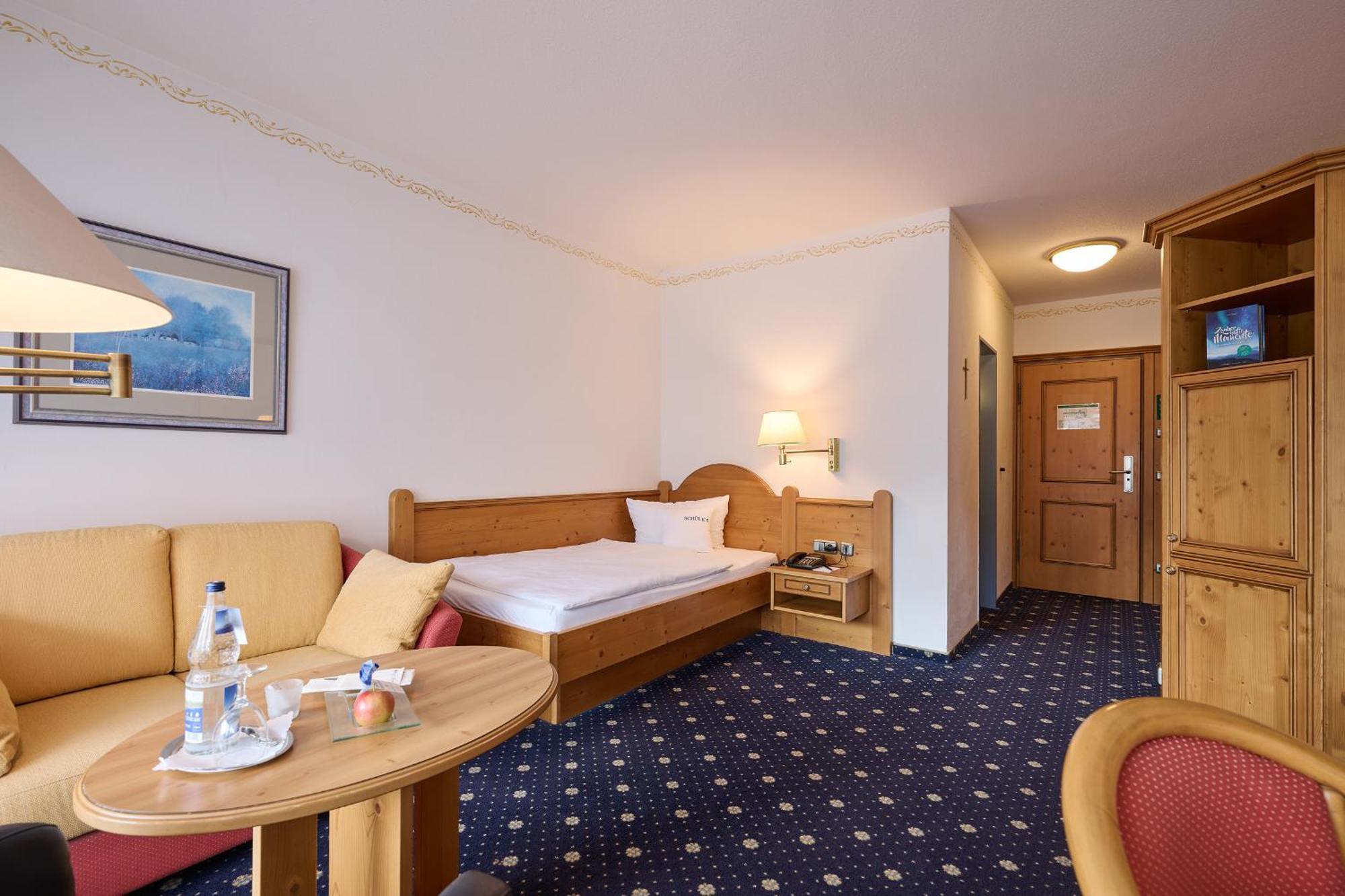 Schuele'S Wellnessresort & Spa Adults Only Oberstdorf Esterno foto
