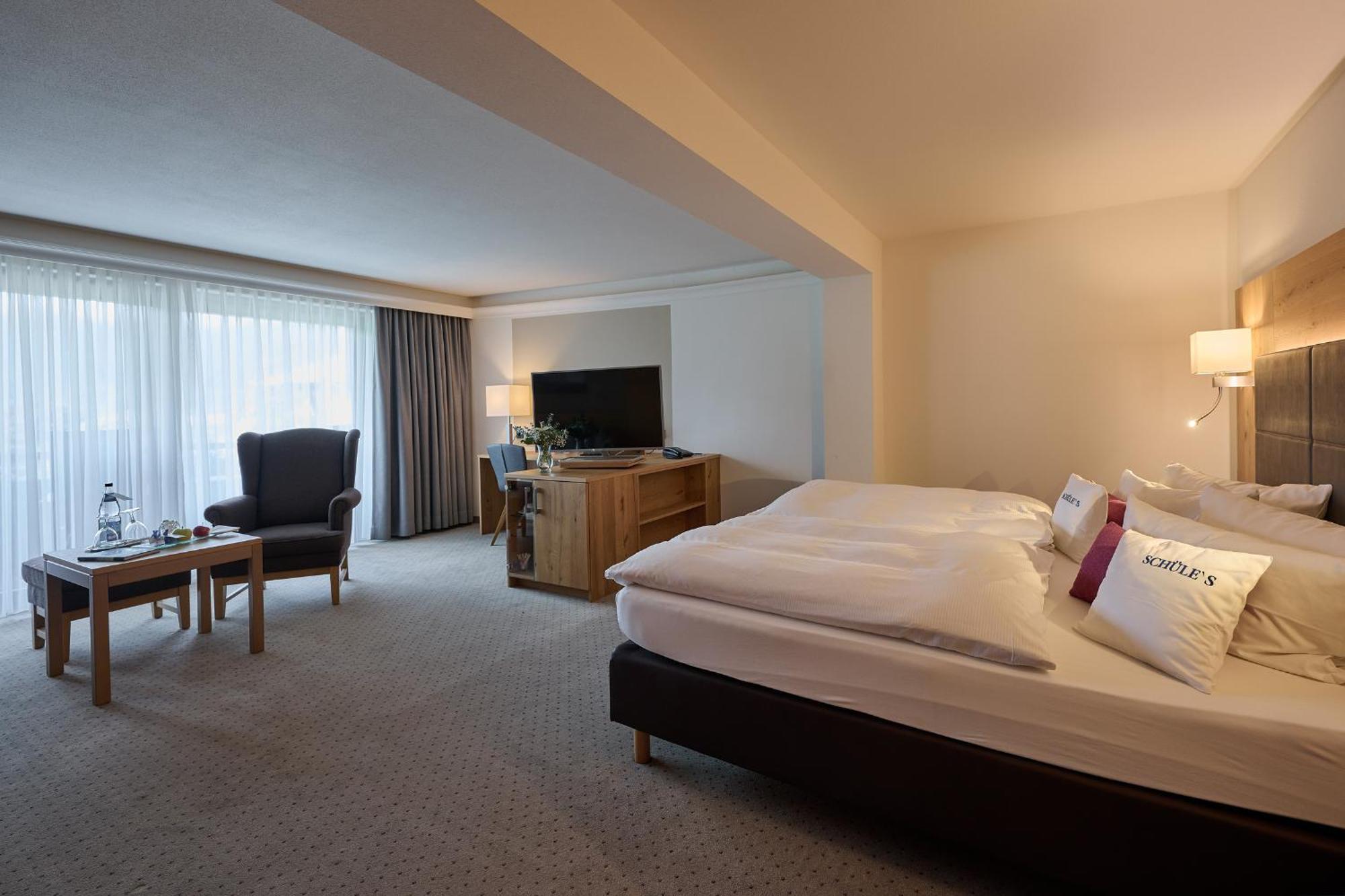 Schuele'S Wellnessresort & Spa Adults Only Oberstdorf Esterno foto